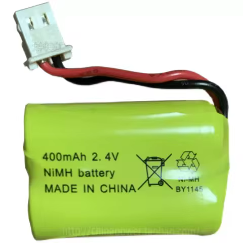 400mAh 2.4V NiMH Battery COHN cordless landline phone rechargeable battery pack
