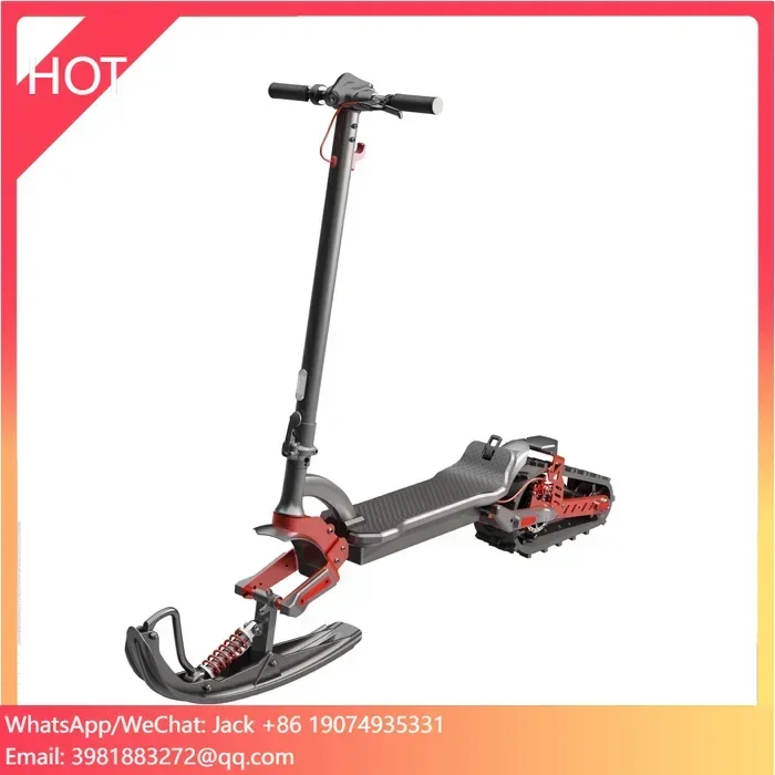 

48V 2000W Motor Power Good Quality Electric Snow Scooter Support 3 Modes of Riding Max Speed 45Kmh Electric Snowmobile Scooter