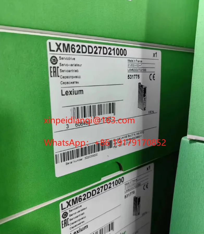 

New original LXM62DD15C21000 Servo Motor