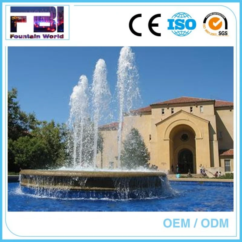 custom.Outdoor Program Fountain Large Lake Stage Show Rain Curtain Room Flash Wall