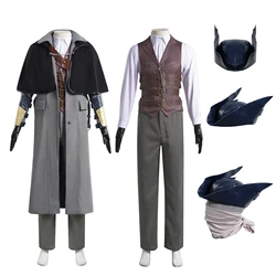 Bloodborne Gehrman Cosplay Costume Costume Halloween outfits Women Men New Suit Uniform Hunter Cosplay Costume