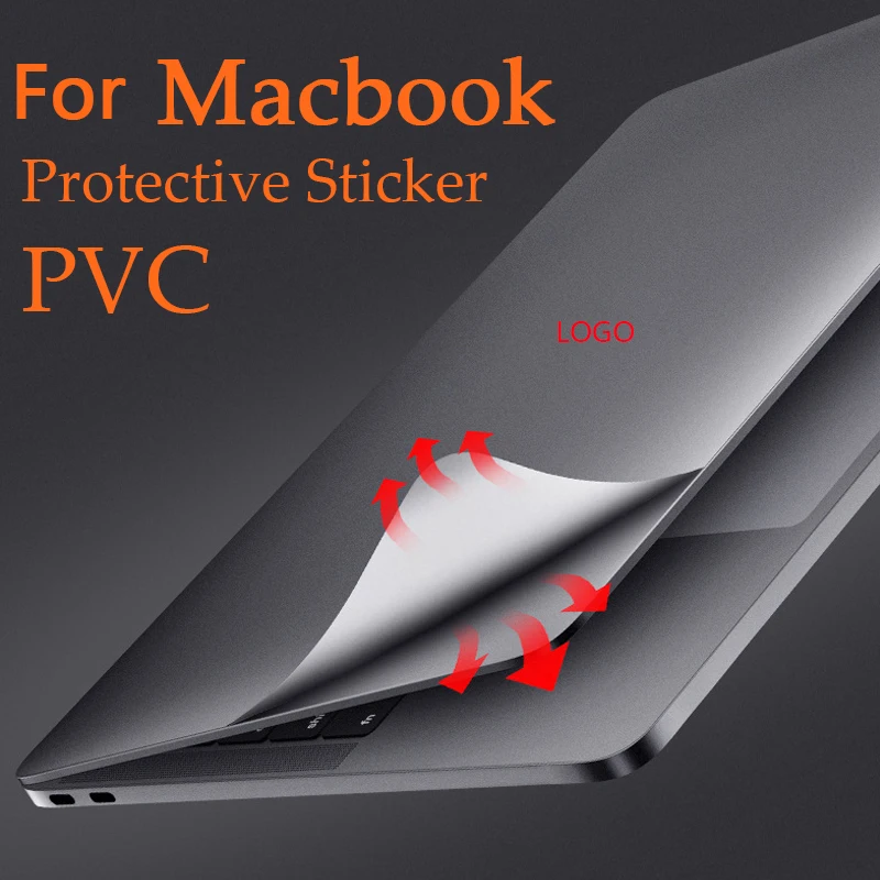 Anti-Scratch Laptop Skins For Macbook Skin Air 13 15 M1 M2 Pro 14 16 2021 2023 New Dustproof Protector Film Laptop Sticker Cover