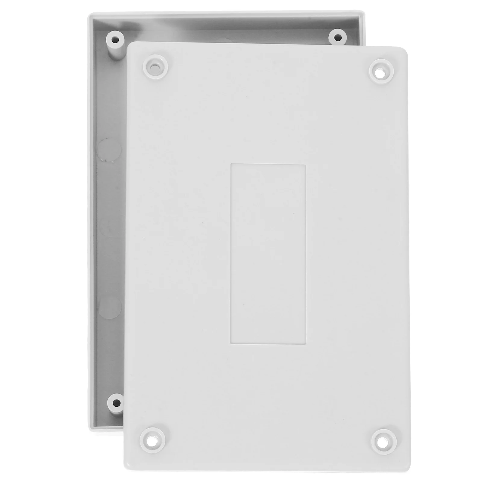 صندوق تخزين مخفي حاوية كهربائية بلاستيكية للإلكترونيات حاوية توصيل محمولة مقاومة للماء للأشياء الثمينة