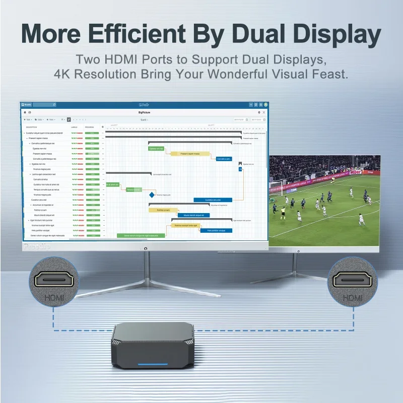 Мини-ПК с четырехъядерным процессором AK3V, Windows 10, Intel Celeron J3455 LPDDR, 8 ГБ, 128 ГБ, 256 ГБ, 512 Гб SSD, Интернет-компьютер, настольный компьютер VS GK3V