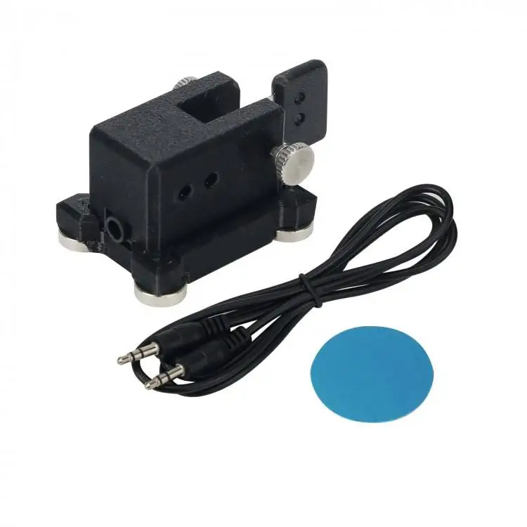 CH5030 Single Paddle Key Automatic CW Key Morse Key with Magnetic Base for Transceiver Mobile Radio
