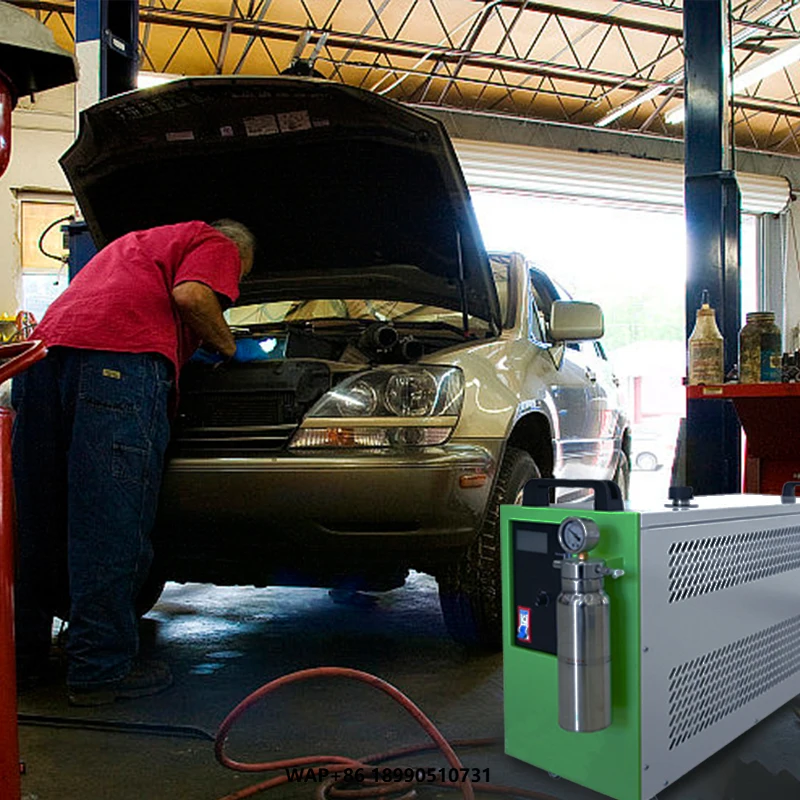 Automatic Car Engine Wash Equipment Car Care Cleaning CCS600 Carbon Clean System