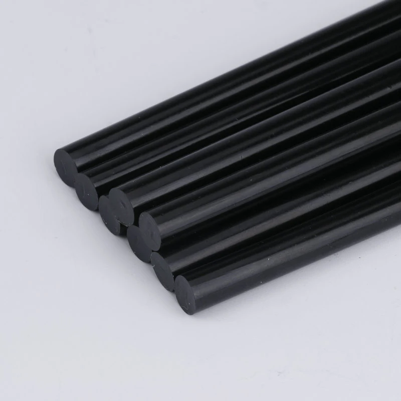 10/20/30 Hot Glue Stick Black Hot Melt Adhesive Glue Gun Silicone 7mm for Car Audio Craft Repair Sticks Adhesive Sealing