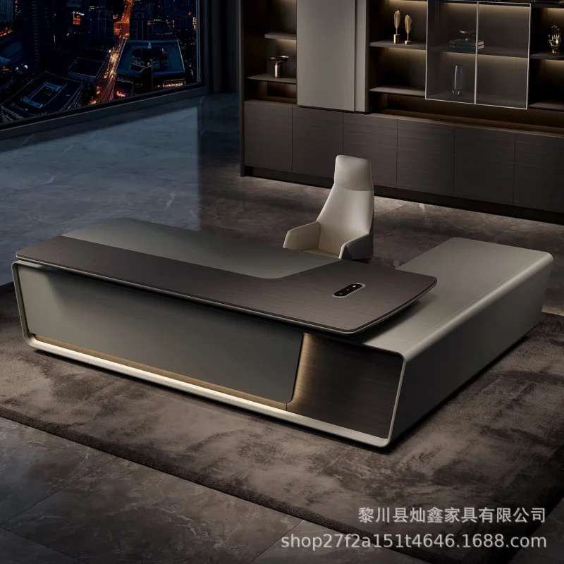 High-end designer executive desk, luxury desk, executive table leaders, CEO desk, manager office desk