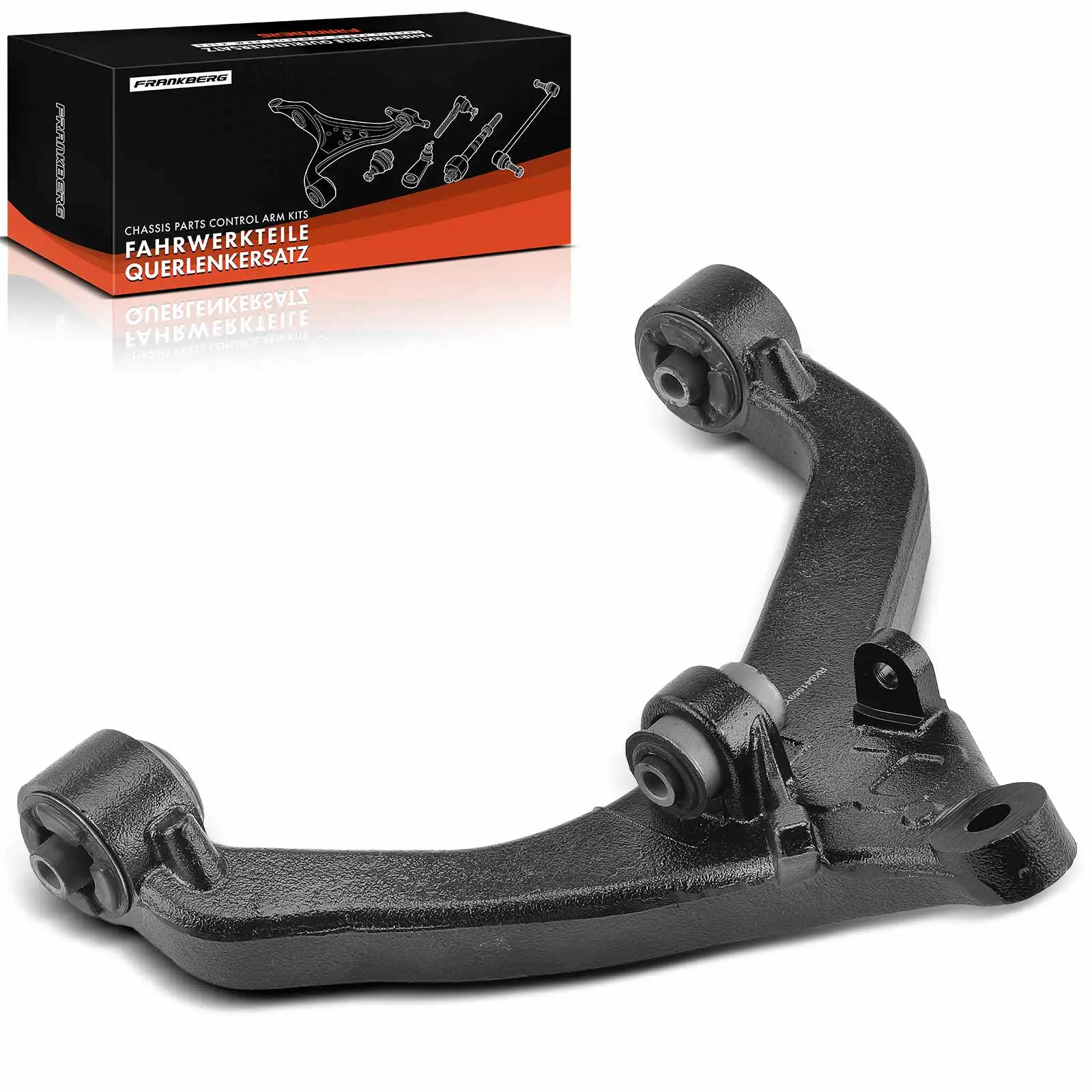 Frankberg 1x draagarm vooras rechtsonder voor Jeep Cherokee KJ 2001-2008 52088636AG 52088636AD 521378 RK641559