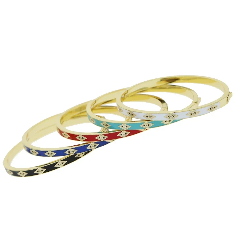 الذهب اللون عين الشر الإسورة سوار للنساء موضة المجوهرات التركية محظوظ سحر جديد 2025 #1