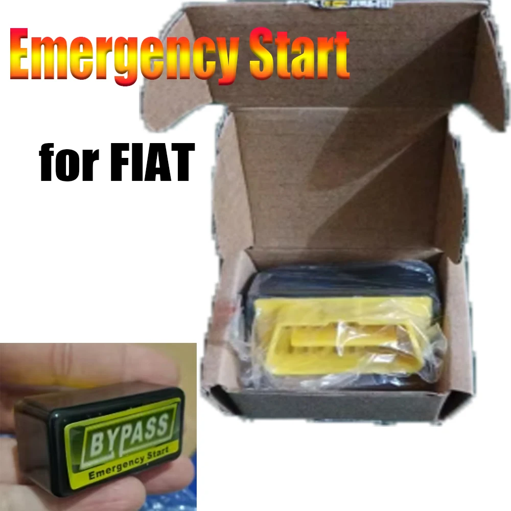 For FIAT Bypass Emergency Start Emulator Auto Repair OBD2 Plug and Play ByPass Genuine for Linea for Qubo for Ducato