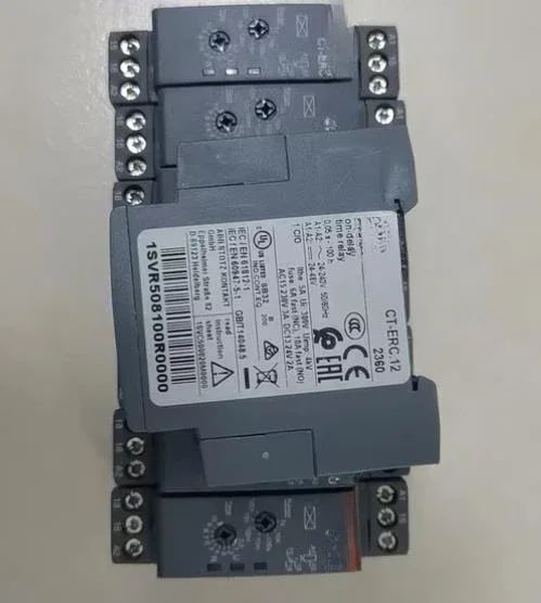 Relé de tempo CT-ERC.12 atraso de desligamento, em vez de CT-ARE