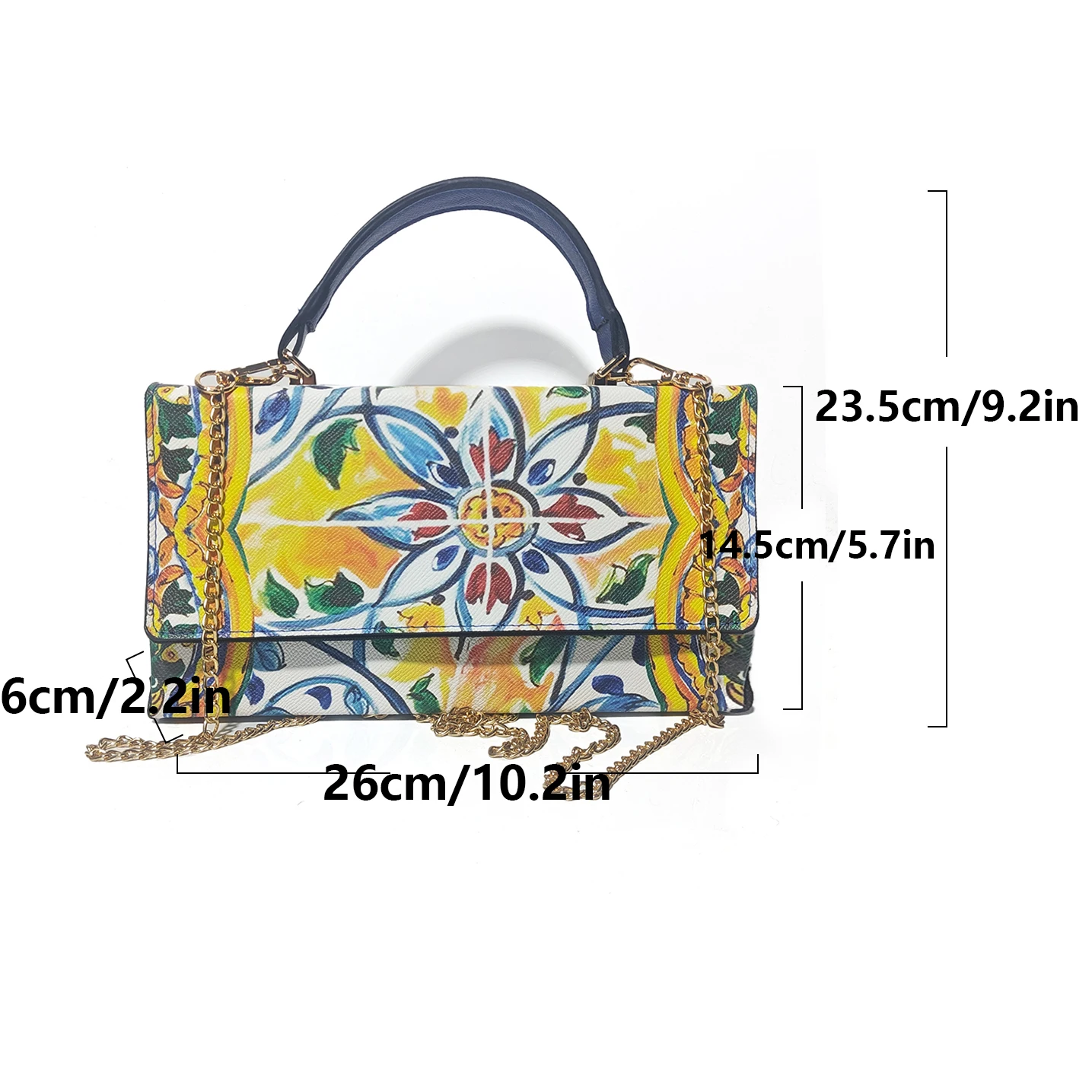 Popular rectangular women's bag 2025 new high-end portable box bag super fire cross-body bag for women's commuting gift