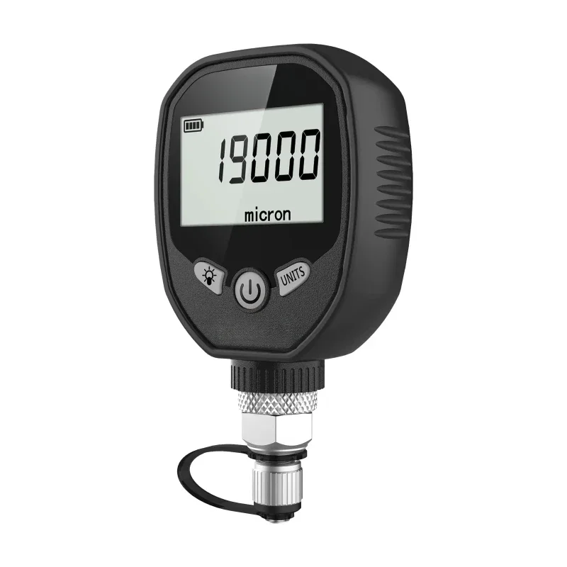 Elitech VG-760 Digital Vacuum Gauge Micron Gauge for HVAC Micron Meter Refrigerant Vacuum Meter Leakage Test Psi Pa