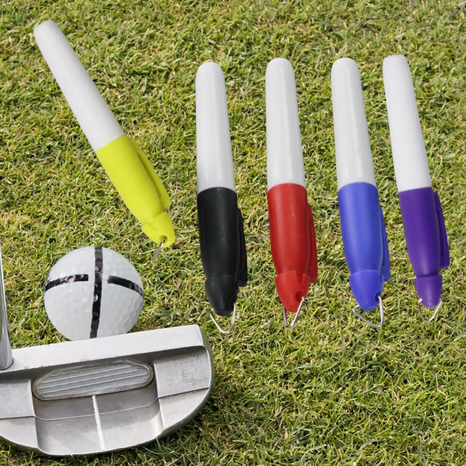 Golf Ball Marking Pens Professional Golf Marker Custom Marker Golf Accessories Gift for Practice and Tournament