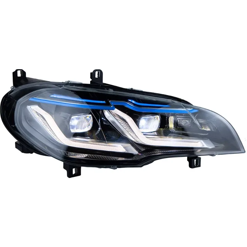 Modified E70 Headlight LED Headlight Xenon Update Led Headlamp No AFS Complete Plug and Play