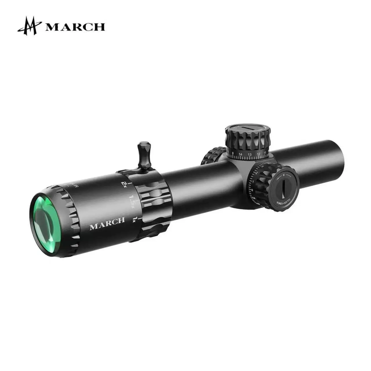 First Focal Plane LHT 4.5-18x44SFIR Lightweight Outdoor Telescope with Ultra-Thin Wall and Glass Plate Digital Differentiation view 4