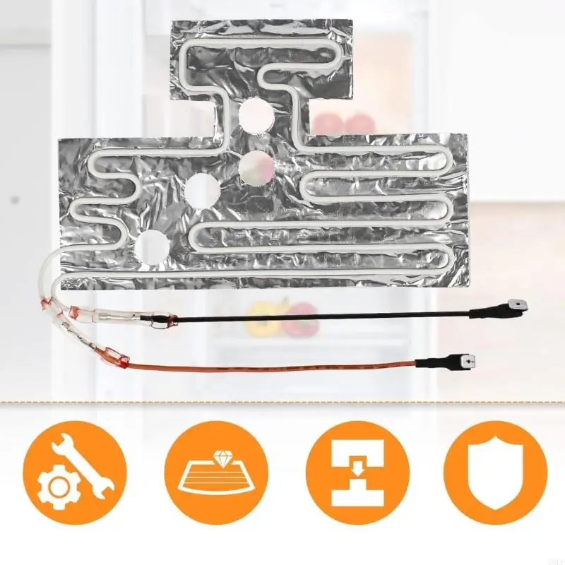 Reemplazo parte del calentamiento del refrigerador Molf Reemplazo del calentador del calentador reparación del para