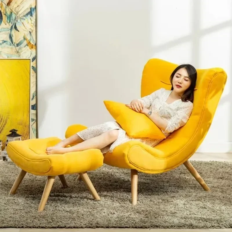 

Modern Design Living Room Furniture Table and Chair Single Seat Sofa Chair