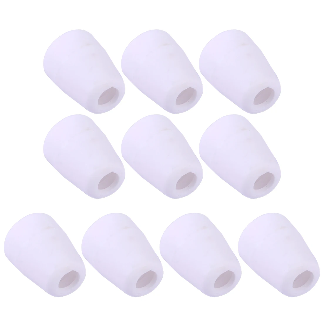 LETAOSK 10pcs Ceramics Plasma Shield Cups Fit for LG-40 PT-31 CUT40 CUT50 Cutter Cutting TorchAccessories
