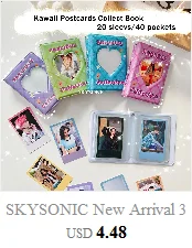 SKYSONIC A5 Reißverschluss-Binder zum Sammeln von Büchern, Nachfüll-Organizer, DIY-Tagebuch, Milchprodukte, transparent, Fotoalbum-Organizer, Schreibwaren – Detail 15