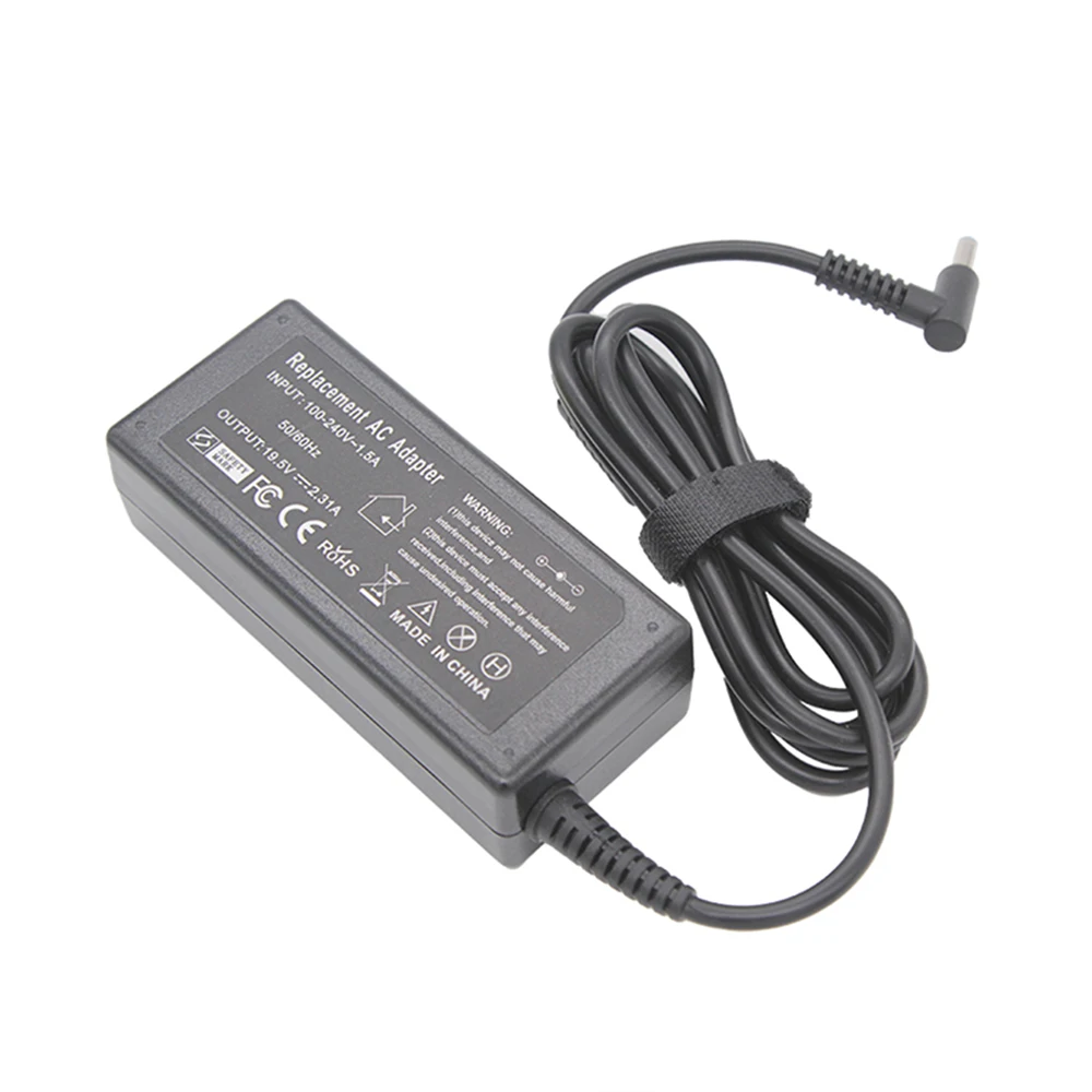 Ładowarka 45W 19V 2.31A 4.5*3.0mm Adapter do laptopa HP Stream X360 11 13 14 Series 740015-001 740015-002 741727-001 HSTNN-CA LA — zdjęcie produktu 7