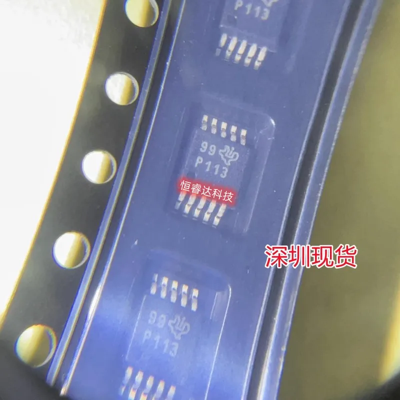 2PCS-10PCS Brand new original authentic PGA113AIDGSR MSOP-10 PGA113 MSOP10 Code: P113 amplifier chip