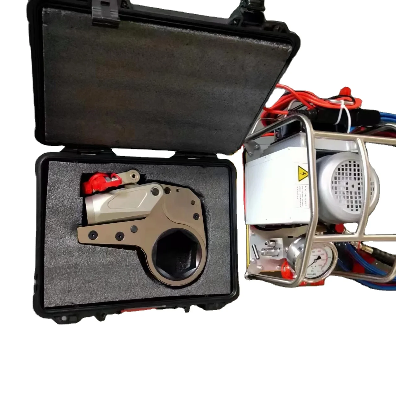 Hydraulic Torque Wrench with 50mm Rachet Link