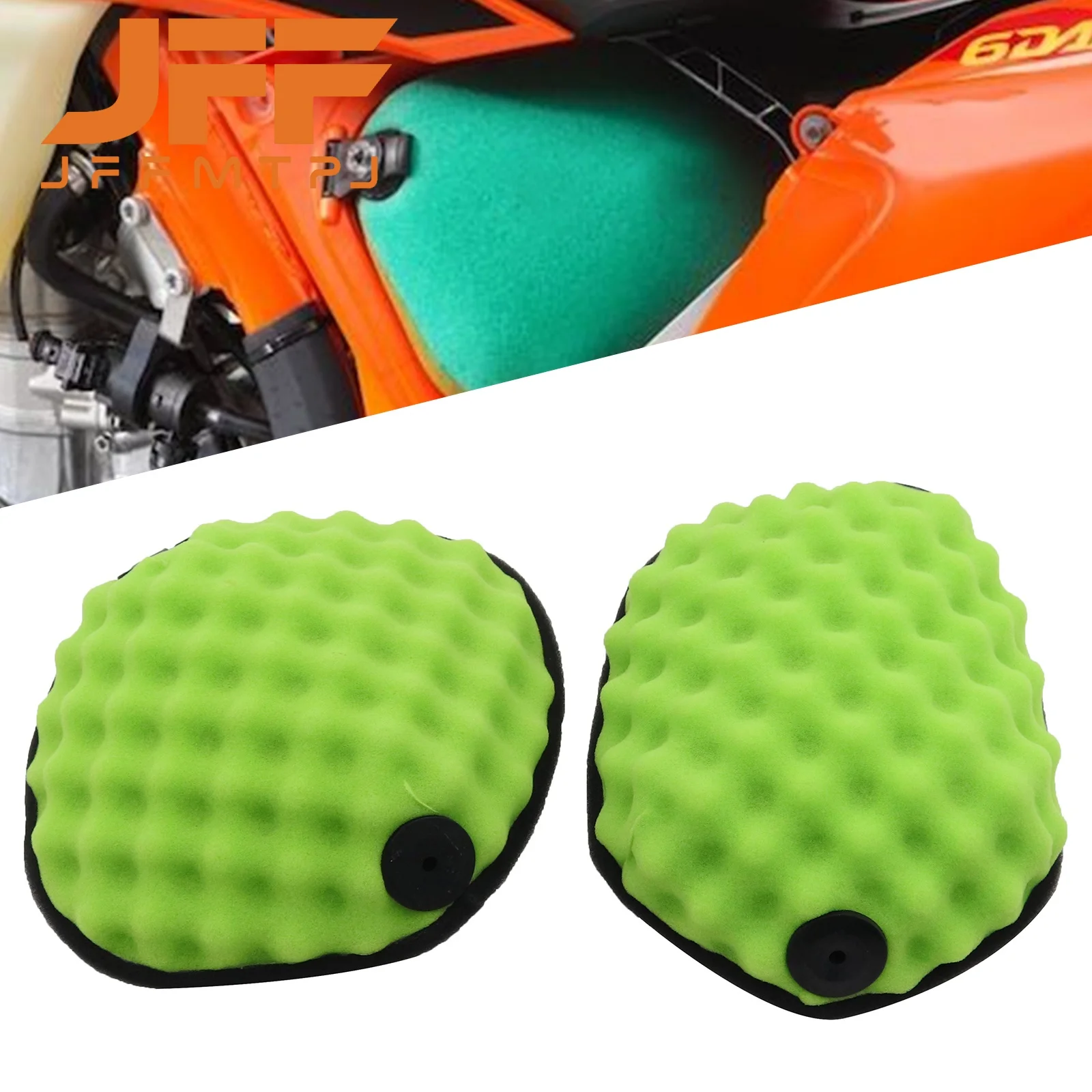 Motocross Air Filter Foam Strainer Empty Filtration Sponge Cleaner For GasGas Factory Editions 250-450 2022 MCF EXF ECF 500 2024