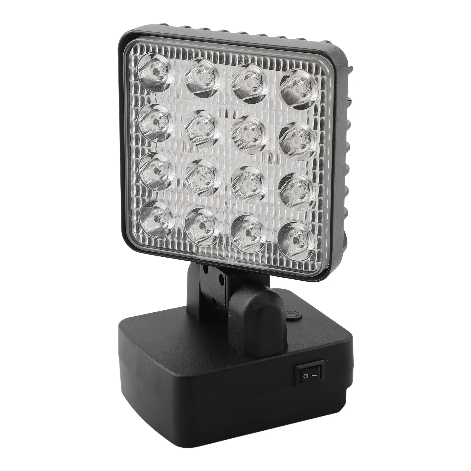 

Регулируемый фонарь с крючком, красный/черный, для наружного освещения, 14.5В, с защитой от низкого напряжения, вращающаяся головка, корпус из цинкового сплава