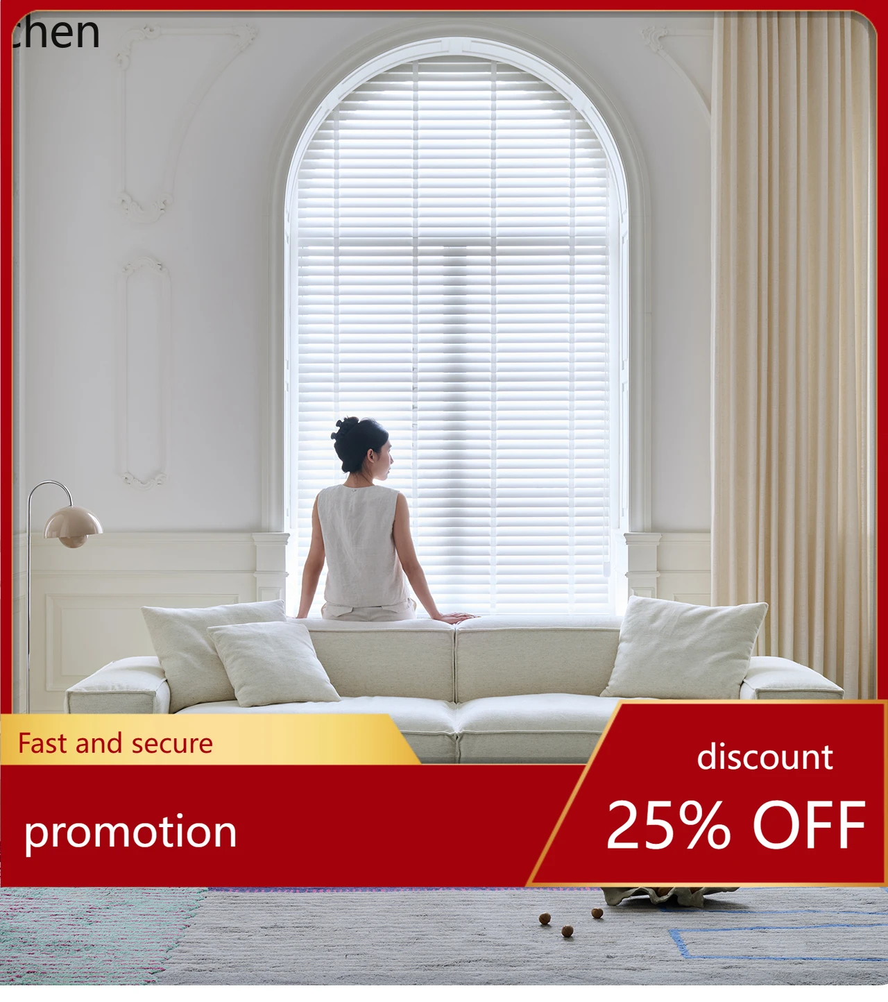 HXL Sofa Wabi-Sabi Style Tofu Block Fabric Sofa Module Set