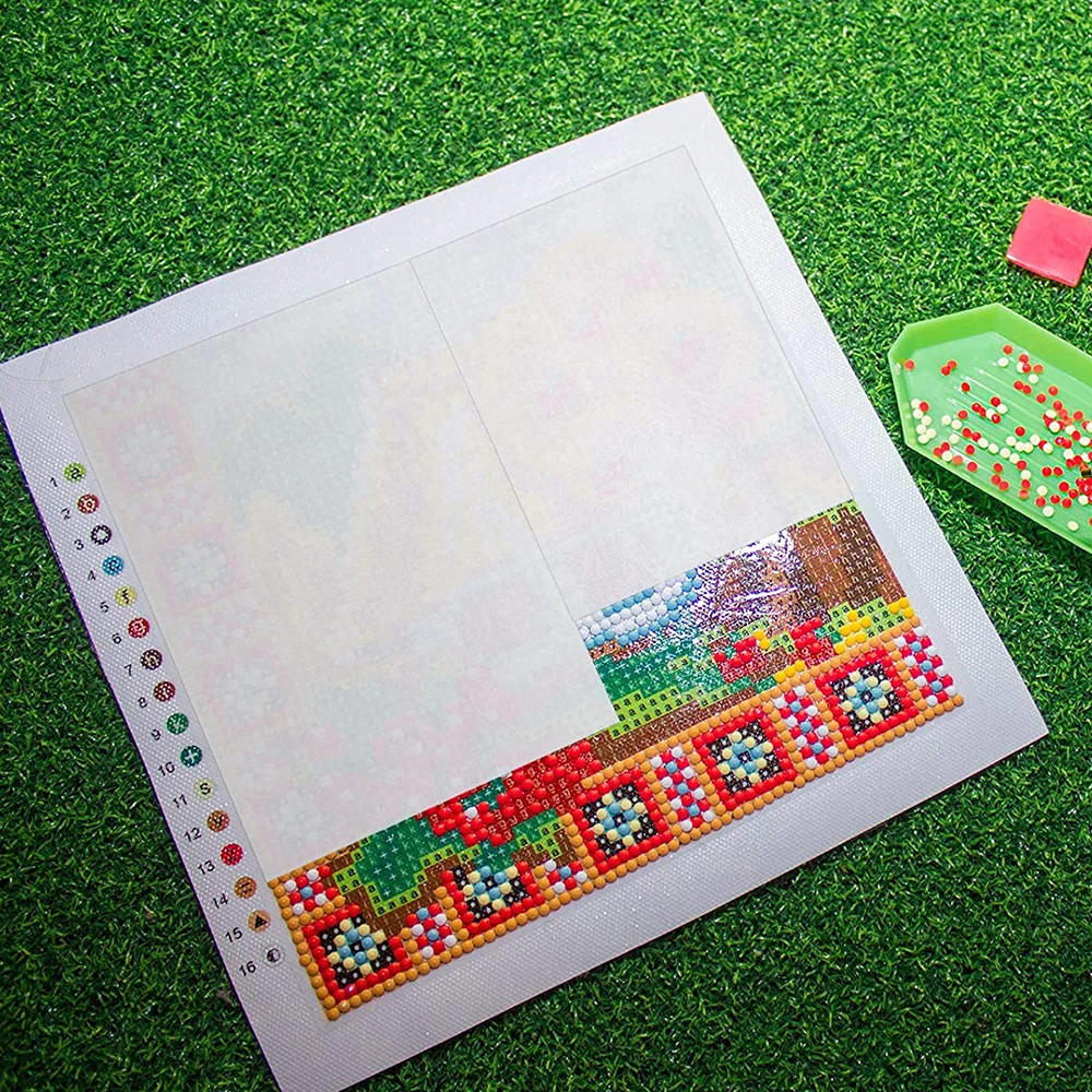 5D DIY Diamond Painting Tool Accessories Release Paper Double-Sided Non-Stick Cover Replacement Anti-Dirt And Paper Cutter