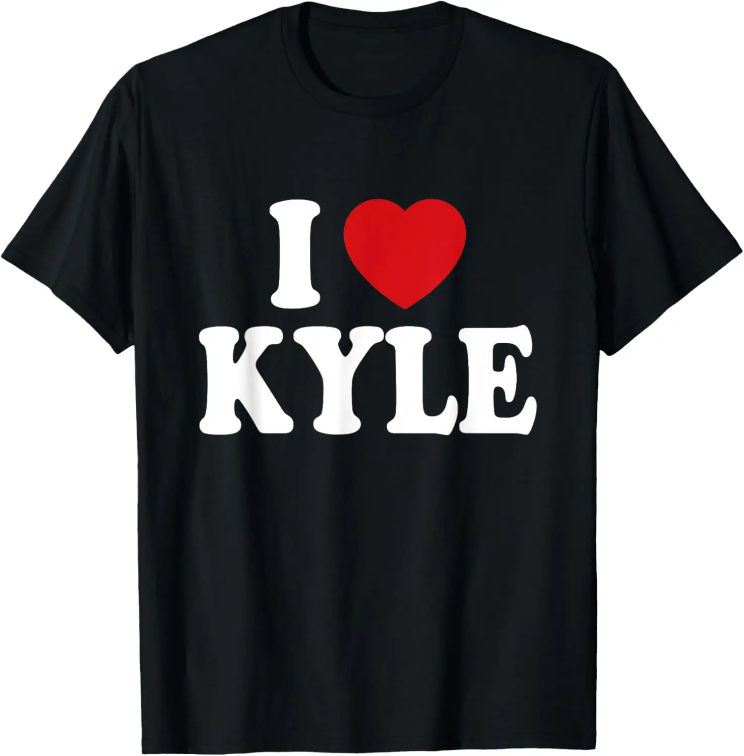 

Футболка I HEART LOVE KYLE
