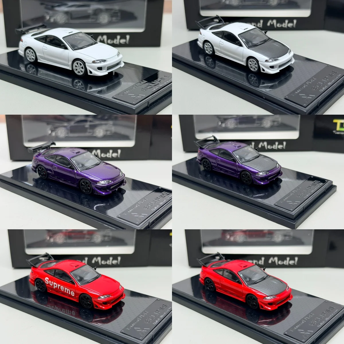 

Transcend Model 1:64 Mitsubishi Eclipse Alloy Diecast Model Car Collectible Gift