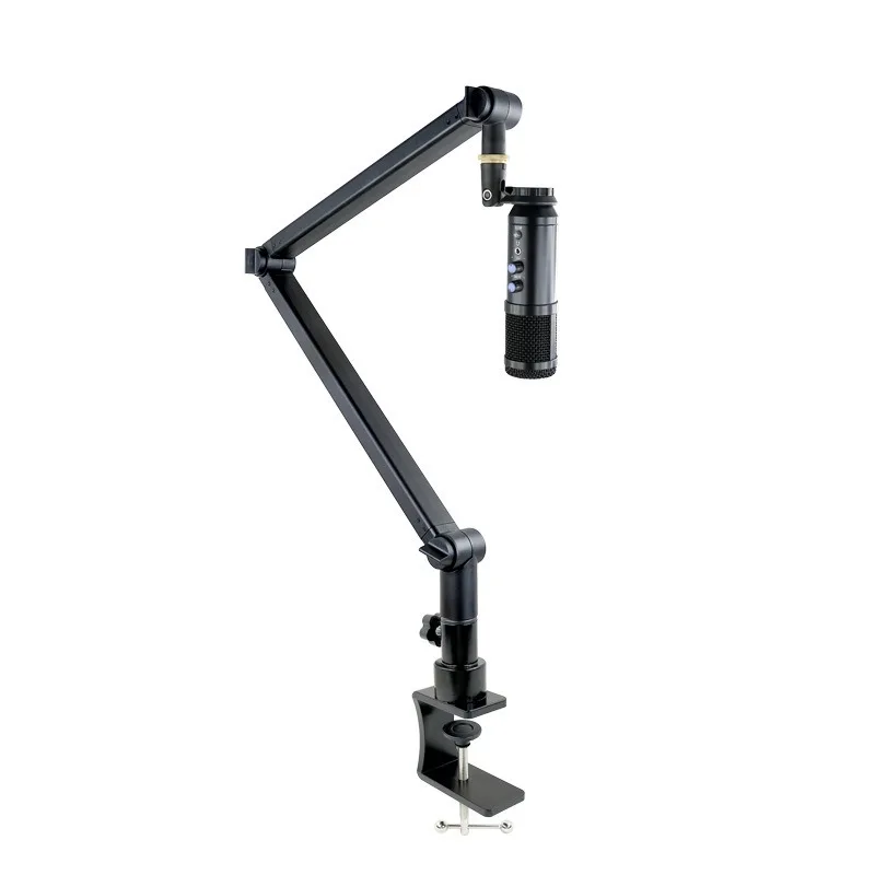 

Aluminum alloy spring-free cantilever bracket Microphone cantilever bracket Strong load-bearing Free adjustment