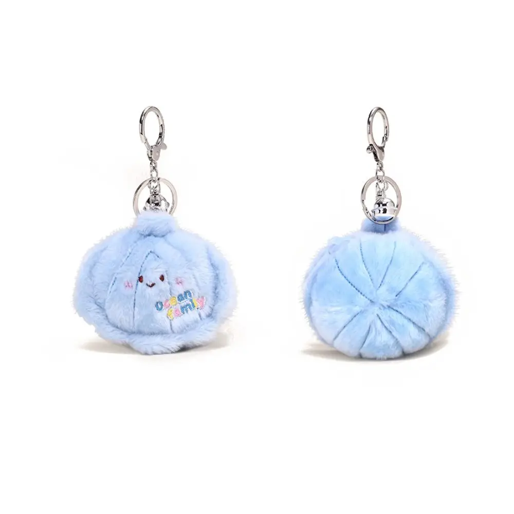 

Soft Ocean Animal Plush Keychain Simulation Kawaii Fluffy Whale Keyring Octopus PP Cotton Small Turtle Pendant Home Decor