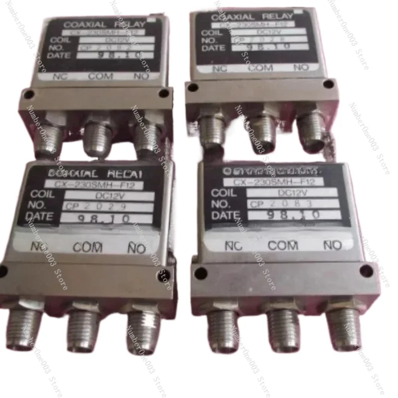 24V CX-230SMH-F12 SPDT SMA RF Coaxial Switch 18GHz High-Frequency Signal Switch For Electronic Components Market