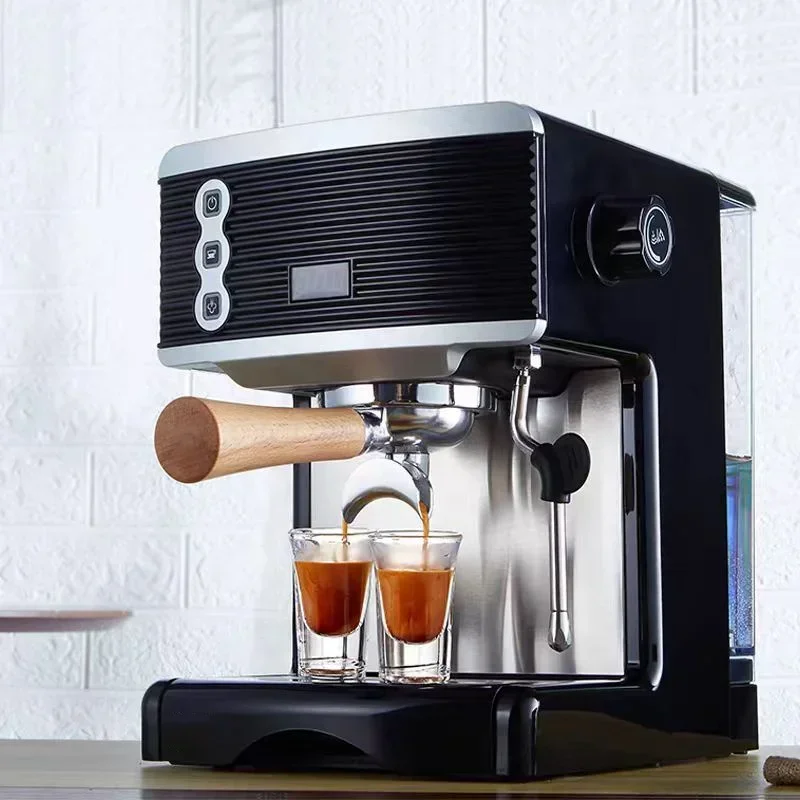 Hot Selling Milk Frothing Steam Stainless Steel Small Home Use Portable Espresso Machine Coffee Maker