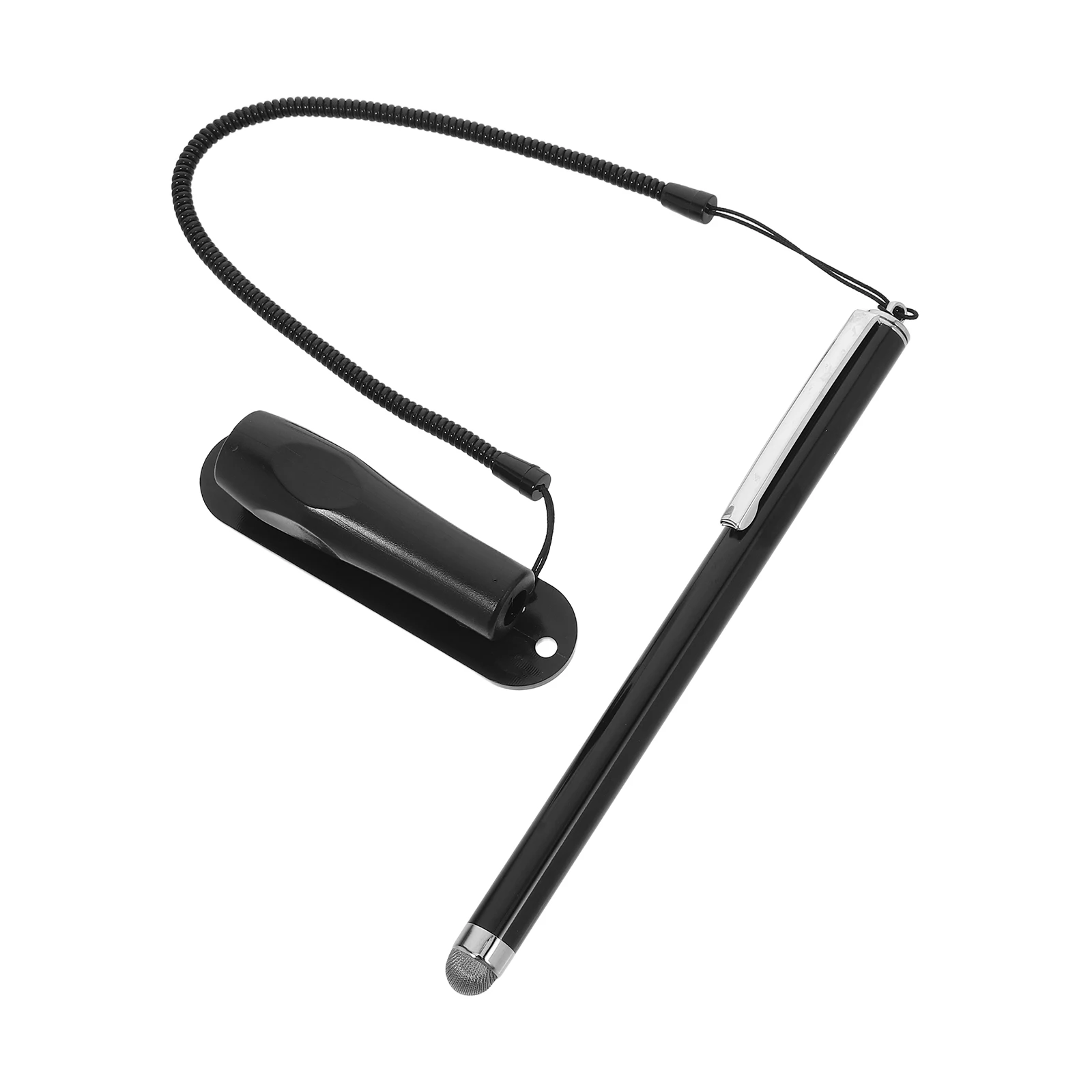 Universal Touch Screen Stylus Pen With Pen Holder For Smartphone Tablet High Sensitivity Handwriting Stylus For Touch Screens