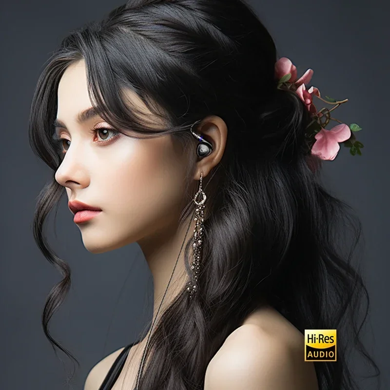 SHANLING MG100 динамические Hi-Fi музыкальные наушники IEM Hi-Res аудио наушники MMCX 3,5 мм + 4,4 мм разъем гарнитура