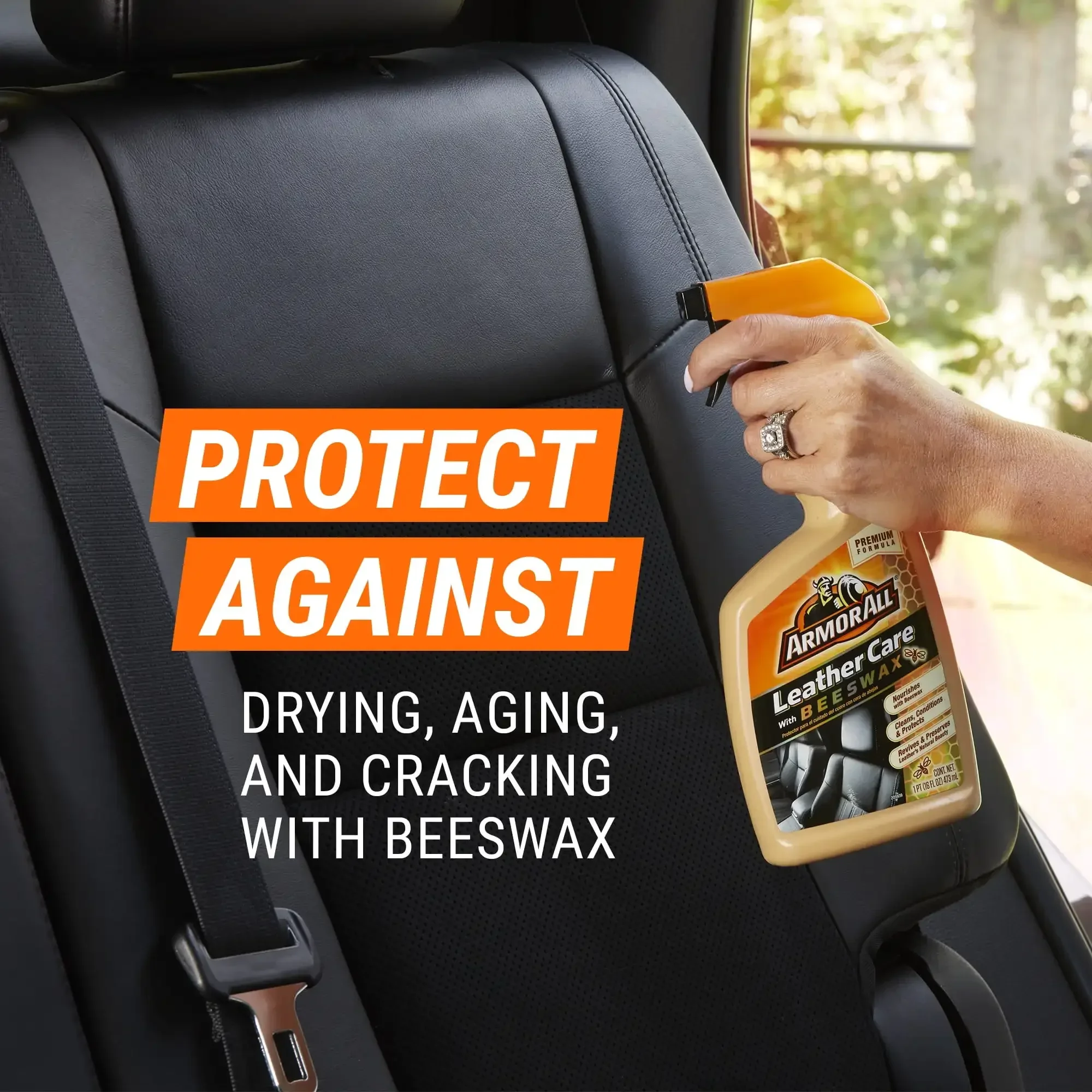 العناية بالجلد مع شمع العسل، تزيل الغبار والأوساخ بشكل فعال #6