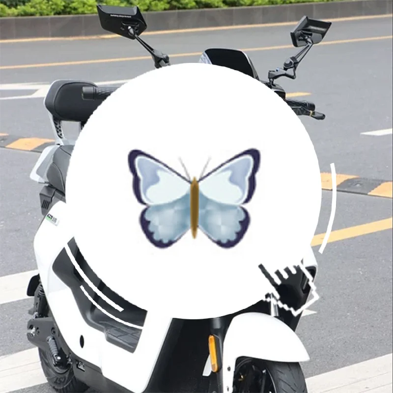 

Side Mirror Street King 8 Motorcycle Rearview Mirror Non-Graded Full Alloy Side Mirror Adjustable HD Rearview Mirror 1Pair