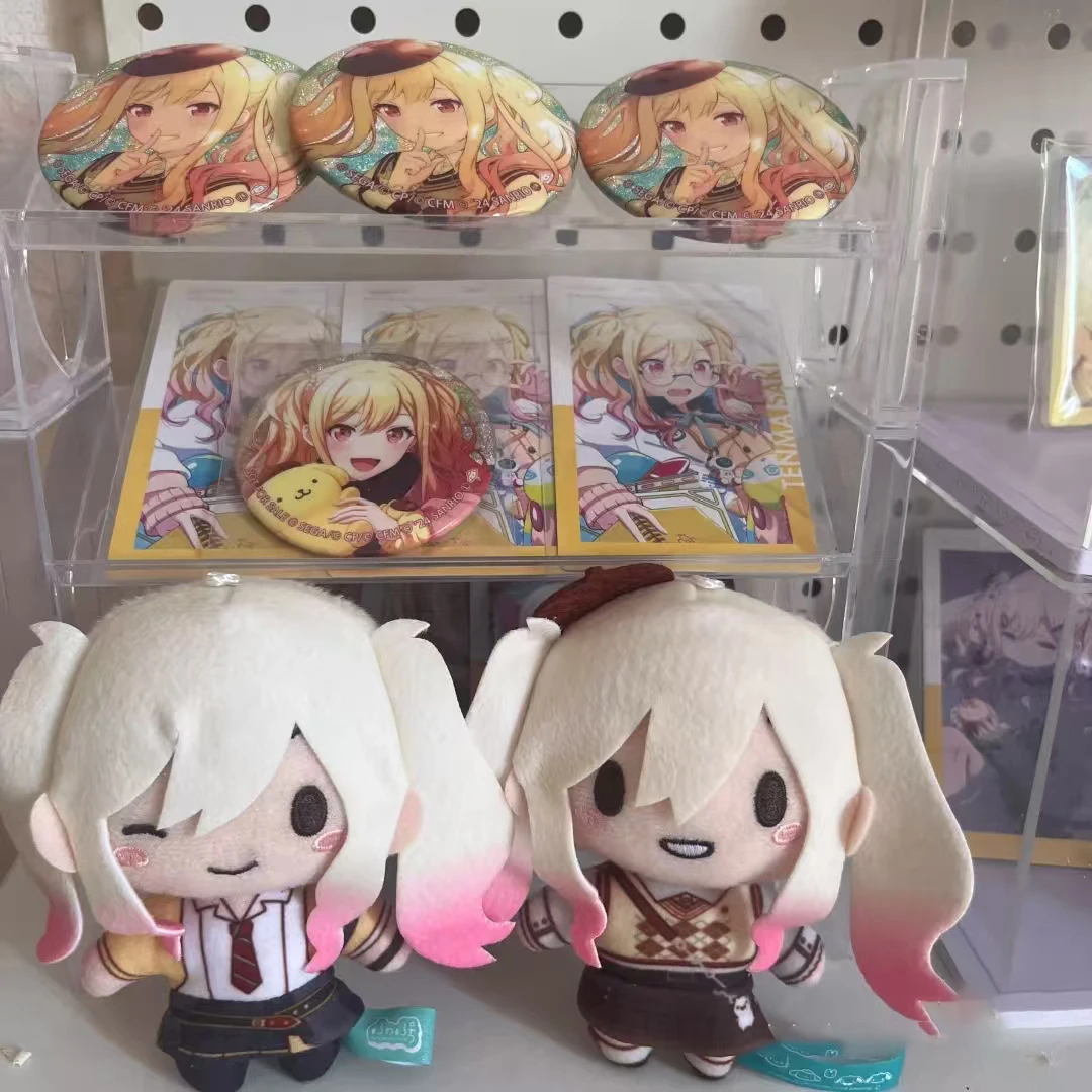 

Игровой проект Sekai, Хацунэ Мику, периферийные устройства Pjsk, игра, яркий BAD Squad Shiraishi, плюшевая кукла, милая фигурка девушки, кулон, подарок