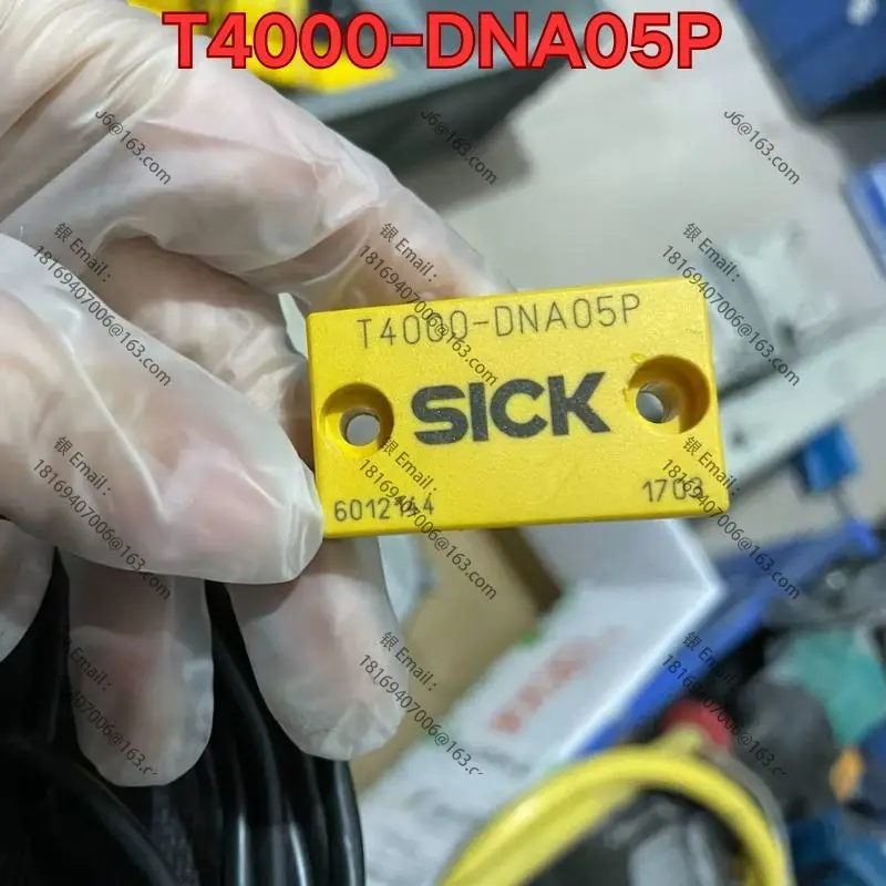 Der dedizierte Sensorfunktionstest T4000-DNA05P ist normal