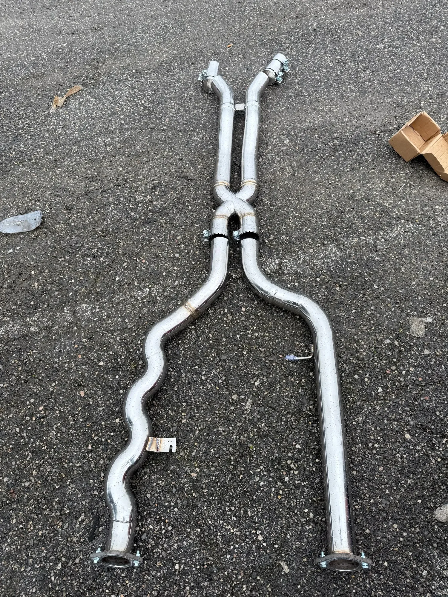 ACE für BMW M2 M3 M4 G87 G82 G80 S58 3.0T Gleichlängen-Mittelrohr Hochwertiges SUS304 Auspuffrohr Mittelrohr Einfach zu Installieren – Detail 6