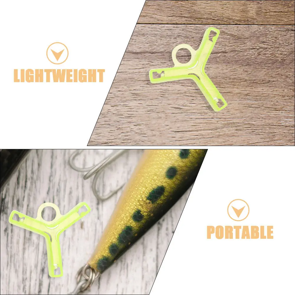 100Pcs Hook Guard Protective Cap Triple Hook Safety Covers for Fishing Lure Treble Hooks Fishing Lure Covers for Rod