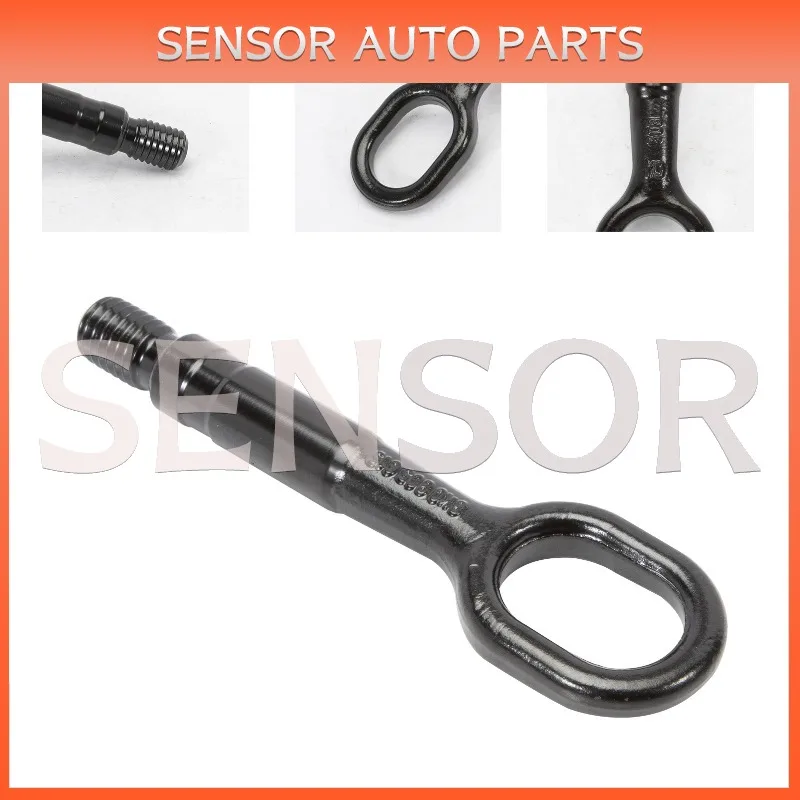 Towing Eye Hook Hitch Car Trailer Forged Steel Towing Bars Tow Hook for Audi A1 A3 A4 A5 A6 A7 TT TTS RS4 RS5 RS6 Q5 8K0805615