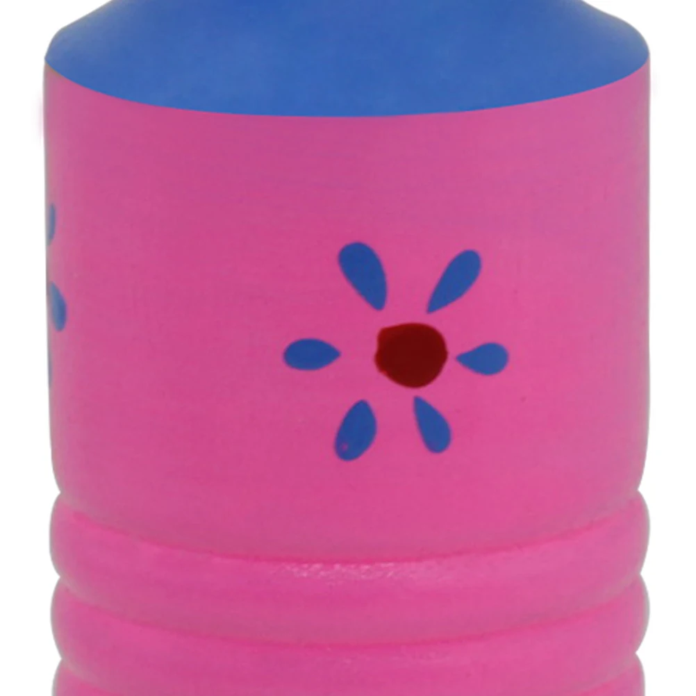 Sonajero de colores, instrumentos musicales educativos para bebés, juguetes de percusión de bambú, entrenamiento con sentido musical