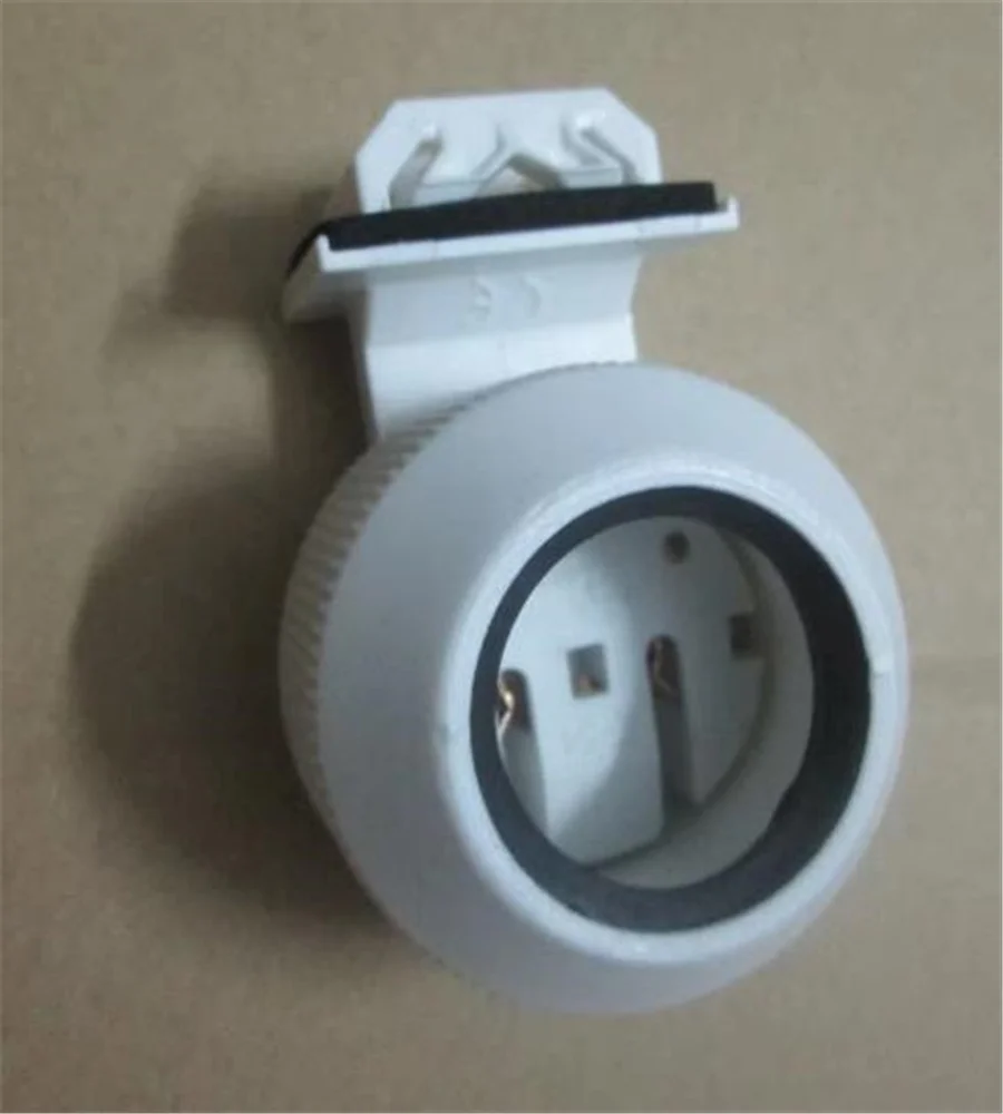 2pcs Waterproof T8 G13 Lamp Bases Light Holder For Aquarium etc