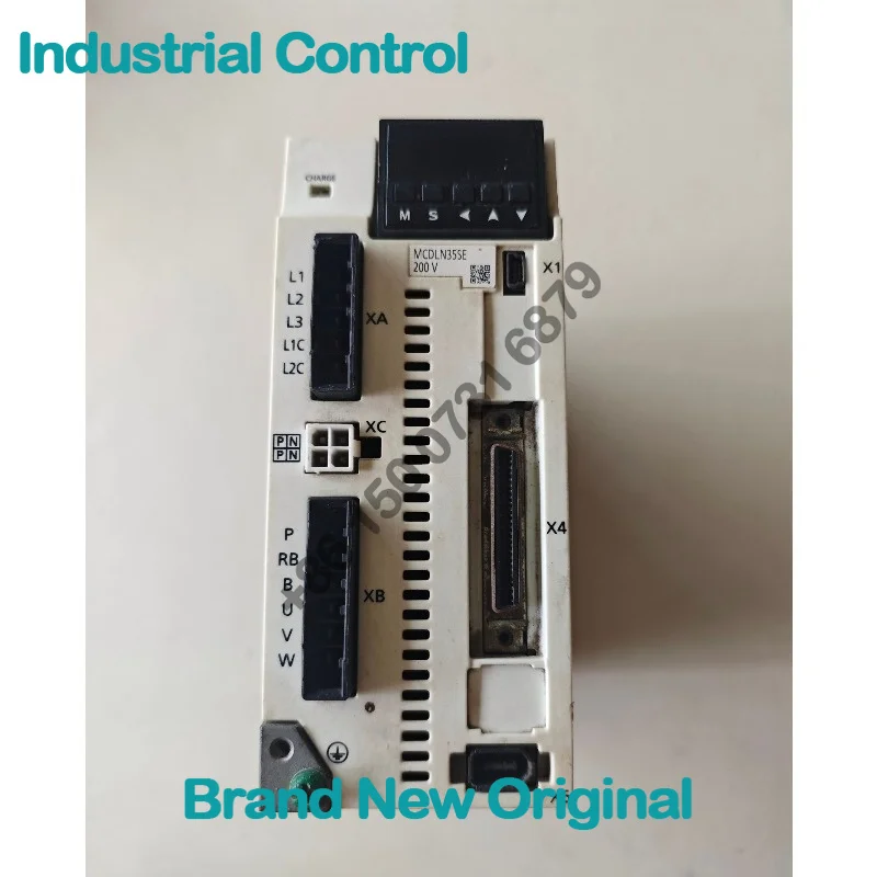 AC Servo Drive MCDLN35SE MINAS A6SE Series 750W 200V Pulse Control